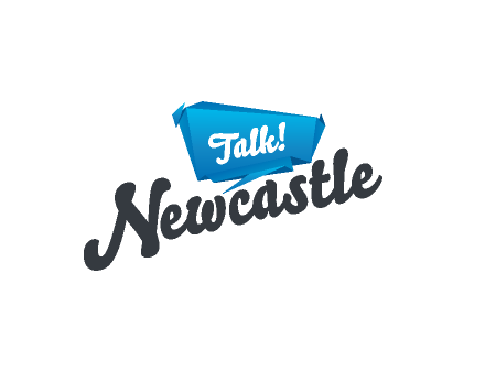 Talk Newcastle Logo Design
